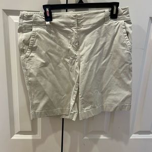 Vineyard Vines 9 inch Khaki Colored Bermuda Shorts